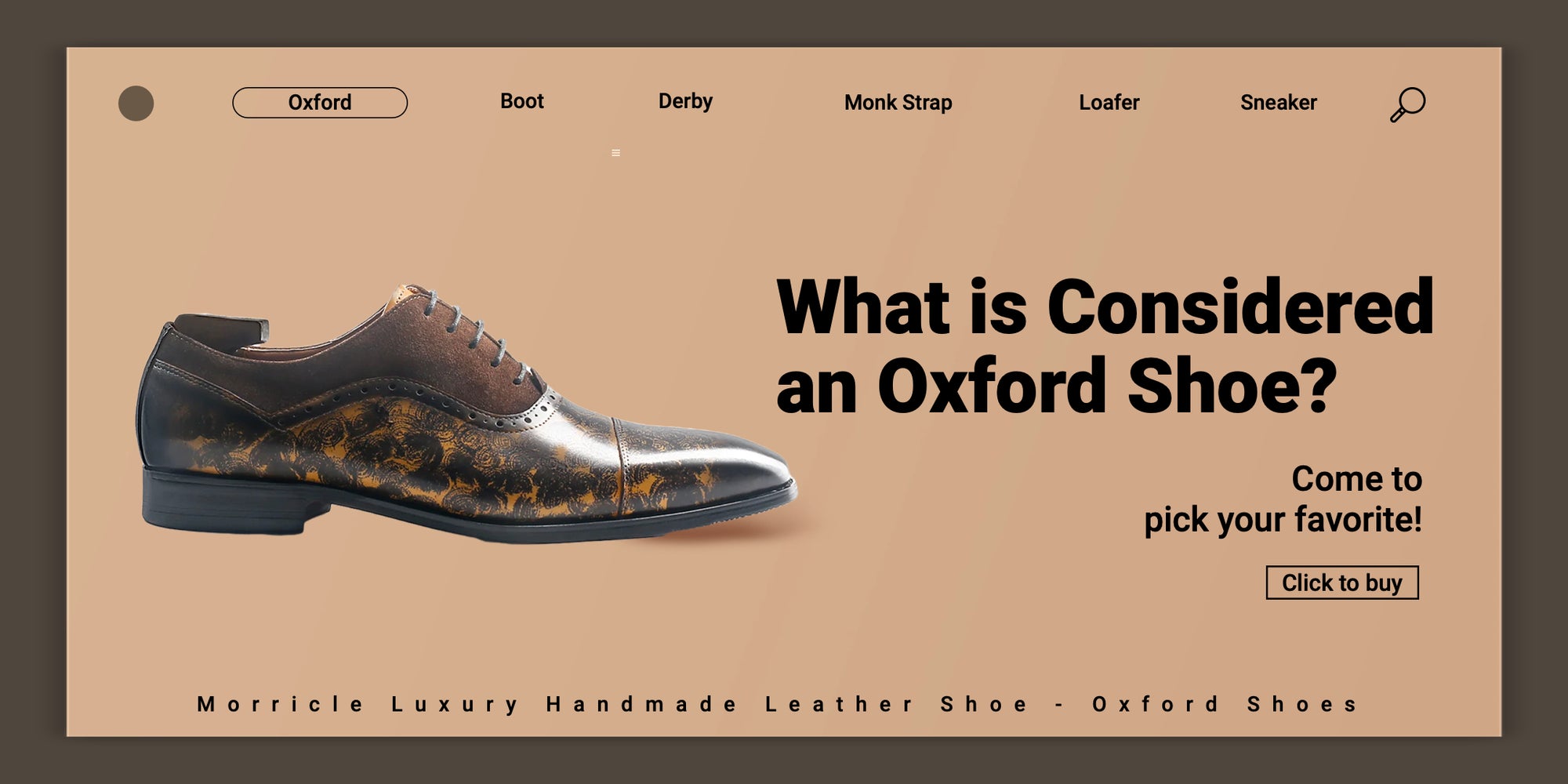 What is Considered an Oxford Shoe?