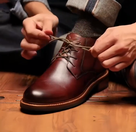 Iconic Versatile Patina Chukka Boots (TIKTOK HOT)