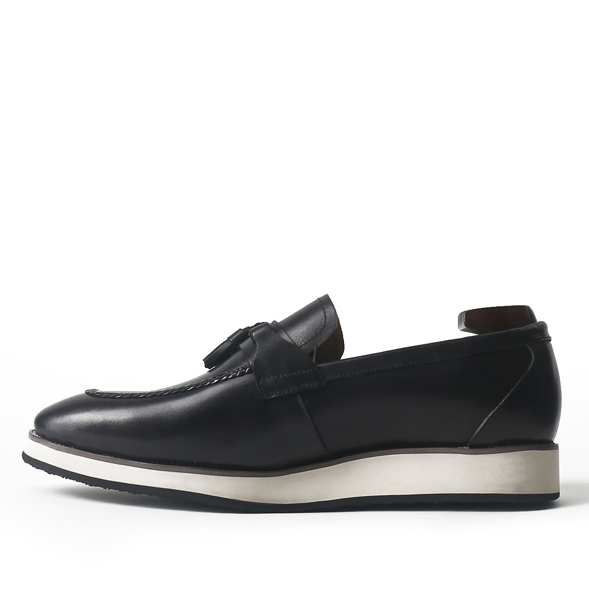 Casual Stitching Tassel Loafers