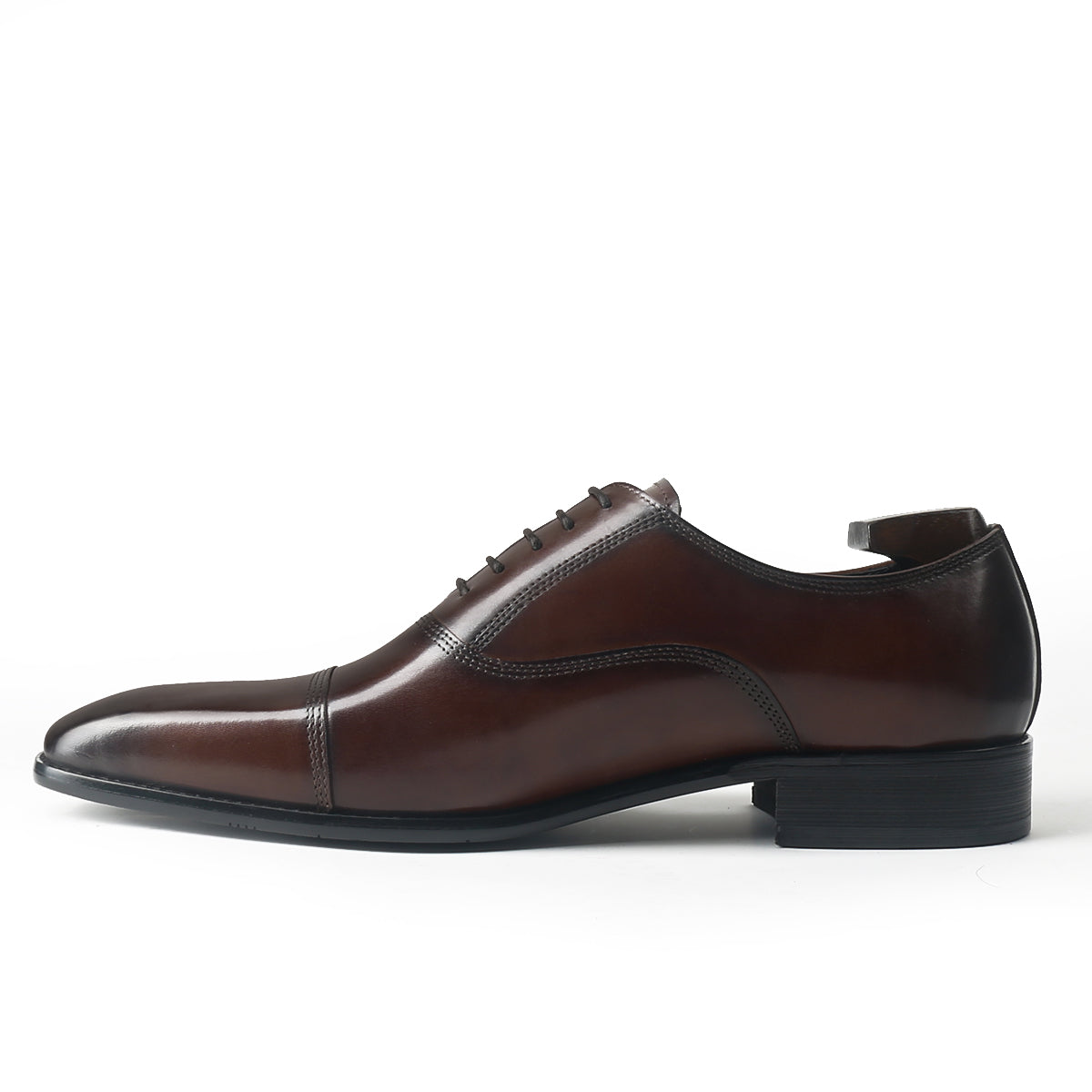Formal Casual Cap Toe Oxford Shoes