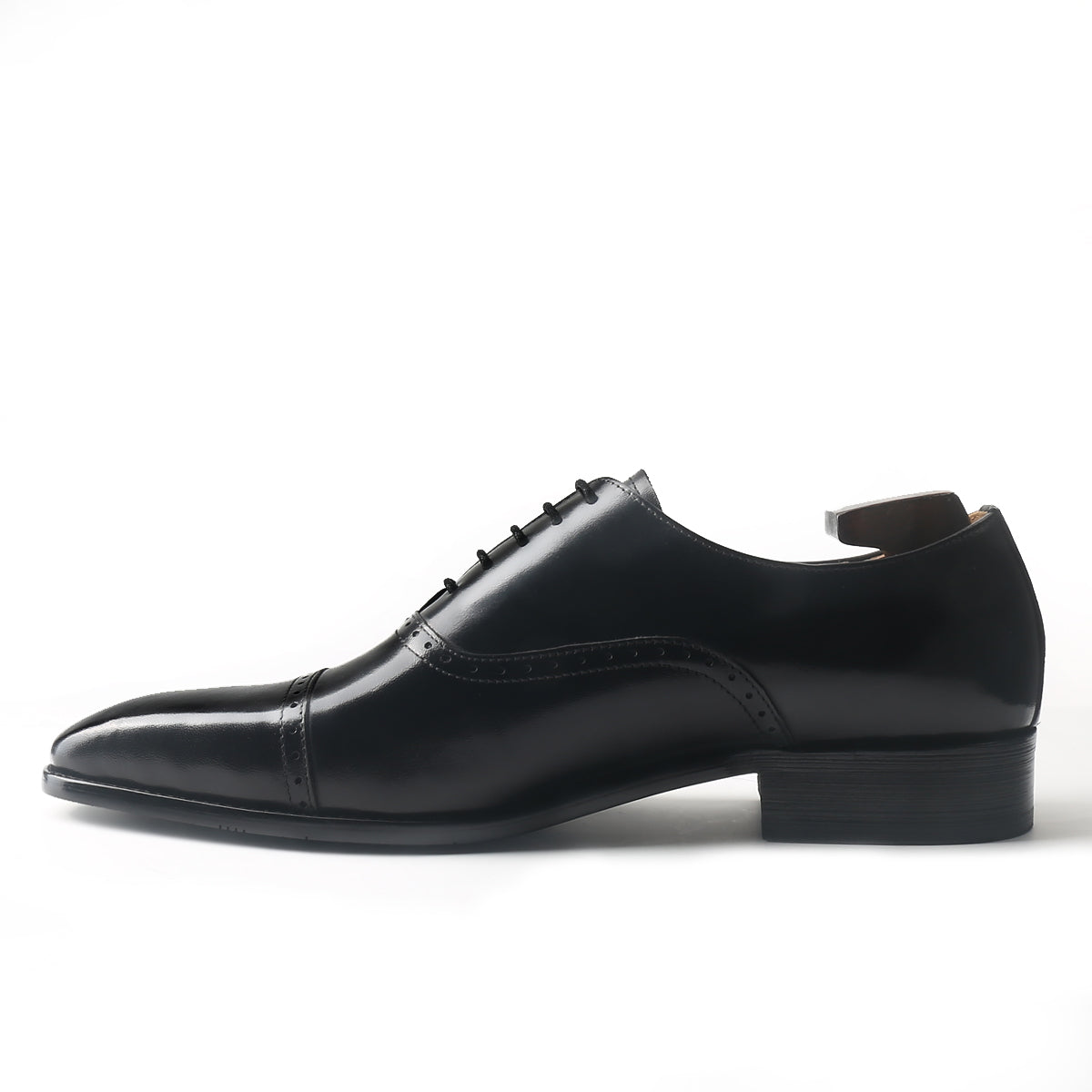 Exquisite Smart Casual Cap Toe Oxford Shoes