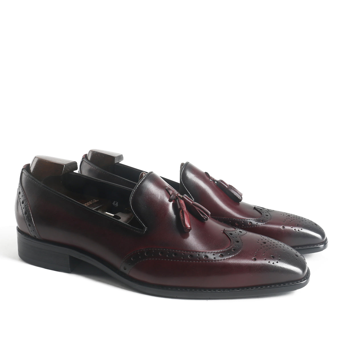 Smart Casual Wingtip Tassel Loafers