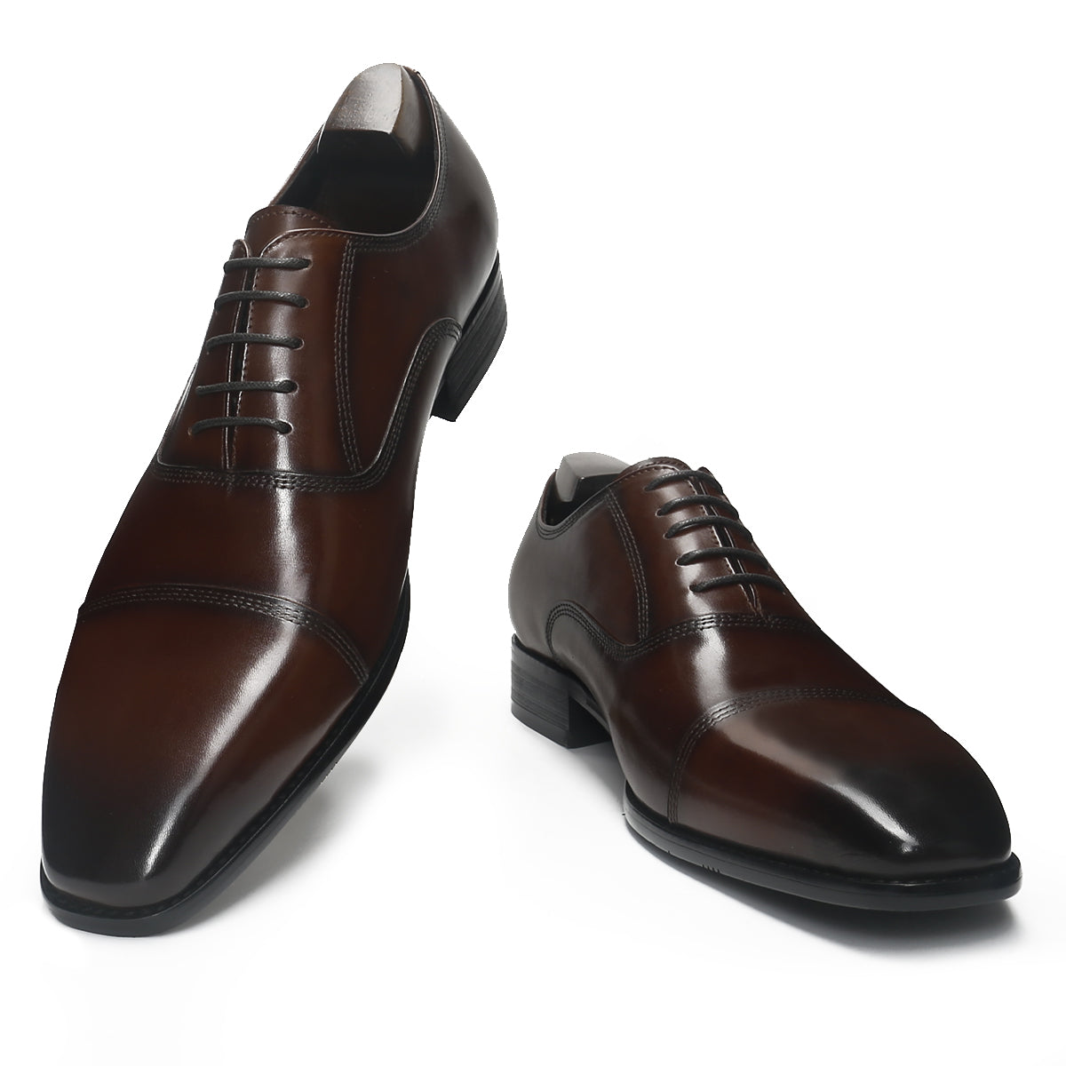Formal Casual Cap Toe Oxford Shoes