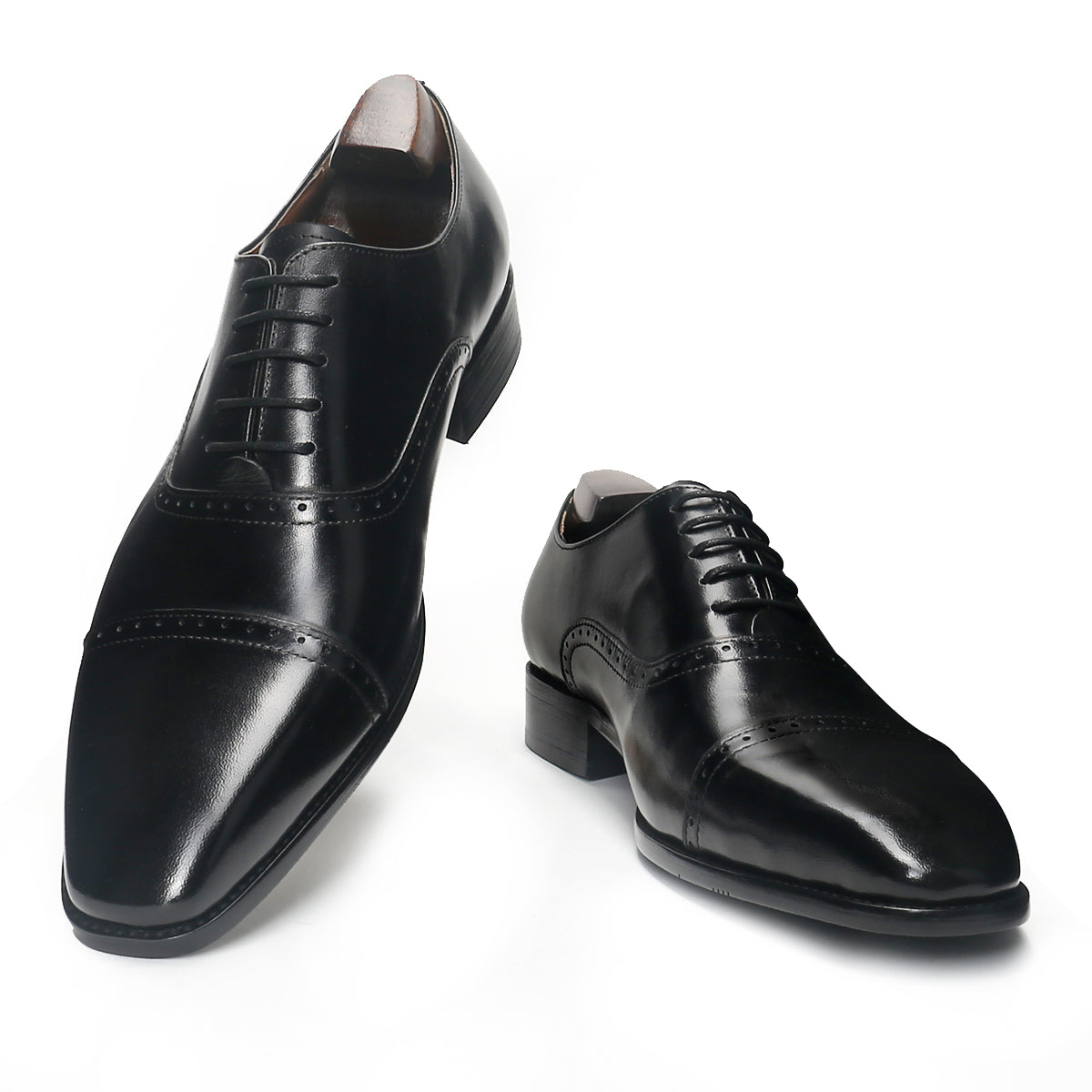 Exquisite Smart Casual Cap Toe Oxford Shoes