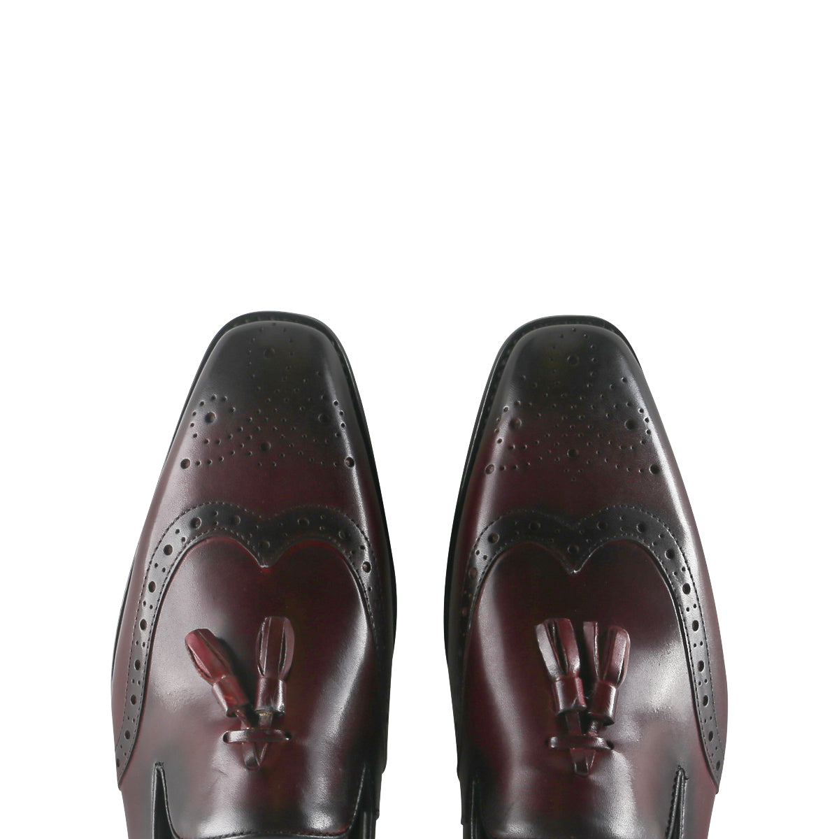 Smart Casual Wingtip Tassel Loafers