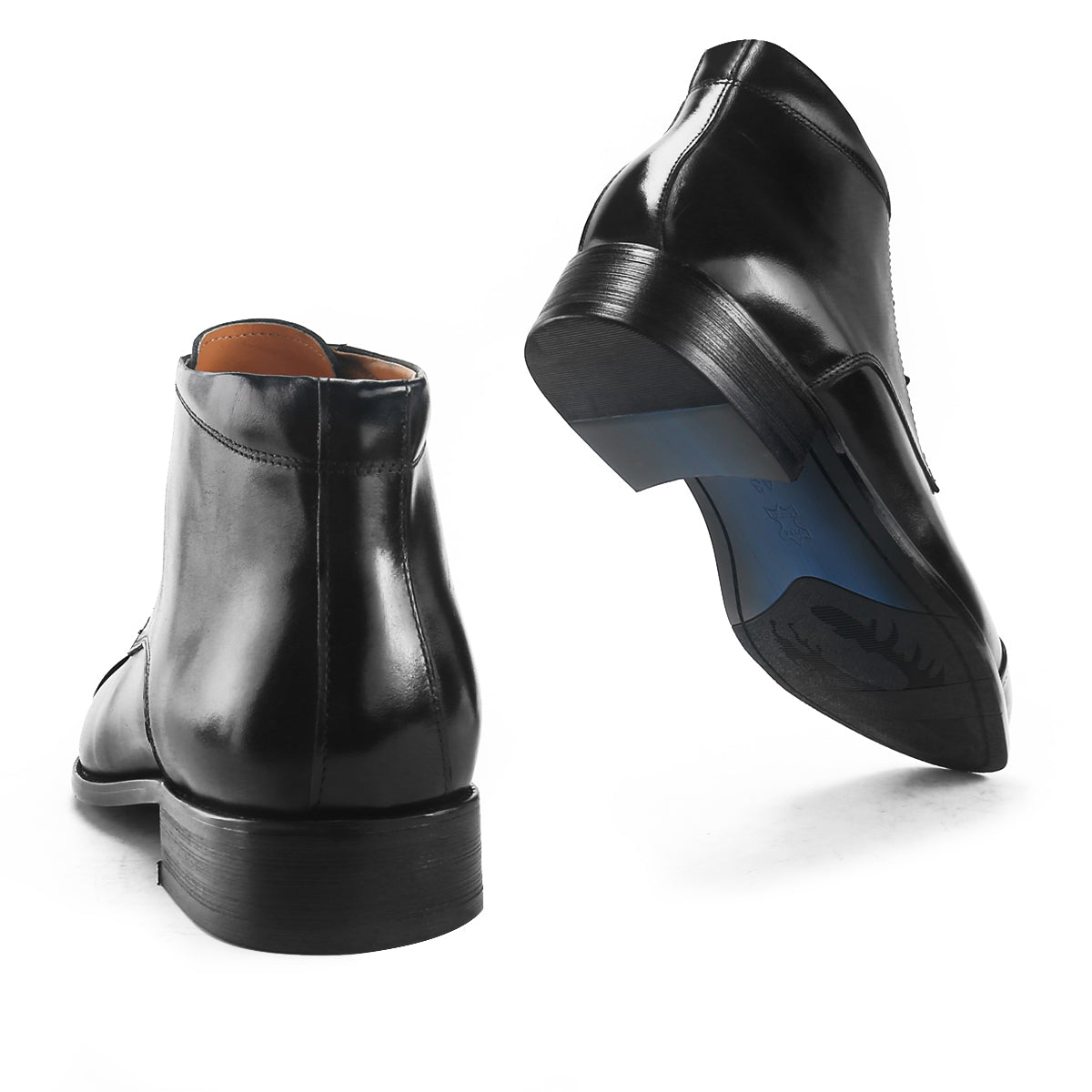 Classic Stylish Cap Toe Chukka Boots