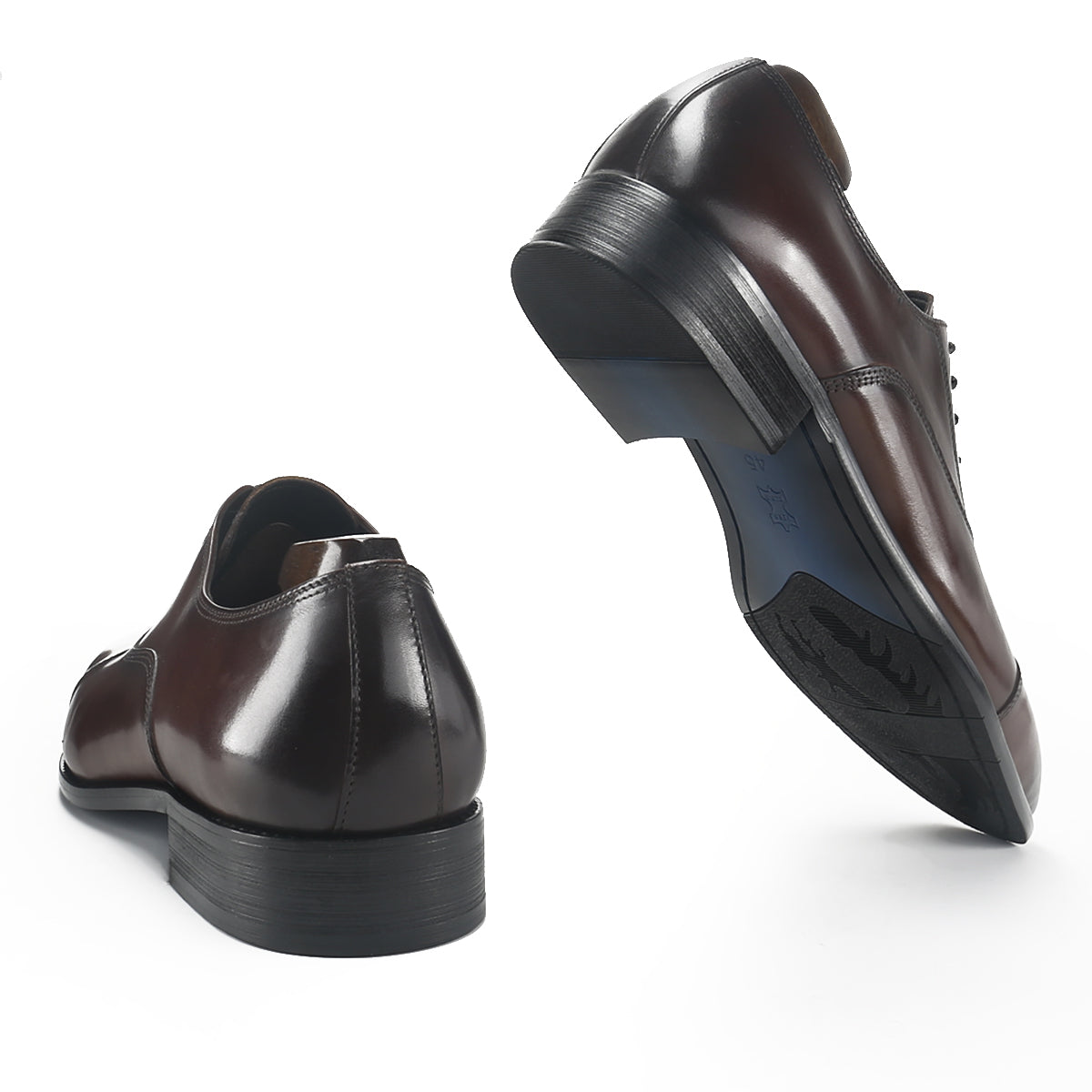 Formal Casual Cap Toe Oxford Shoes