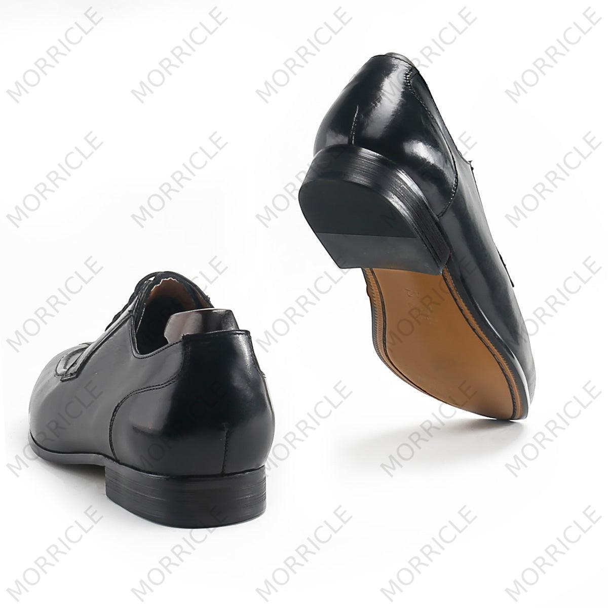 Smart Casual Split Toe Derby Shoes - by Morricle - 035-326, Classic, Derby