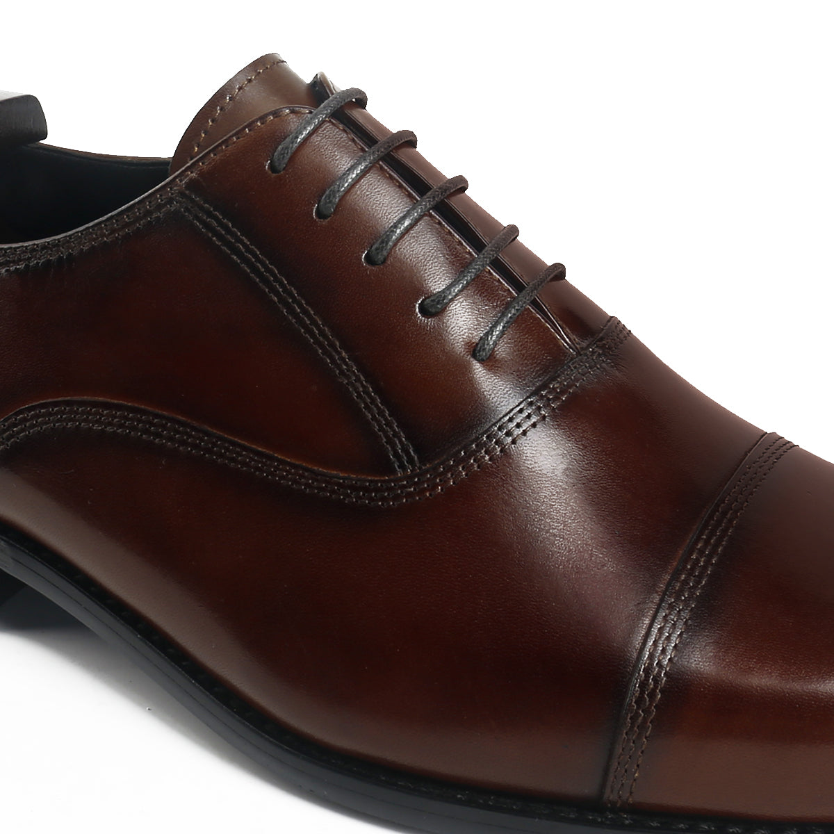 Formal Casual Cap Toe Oxford Shoes