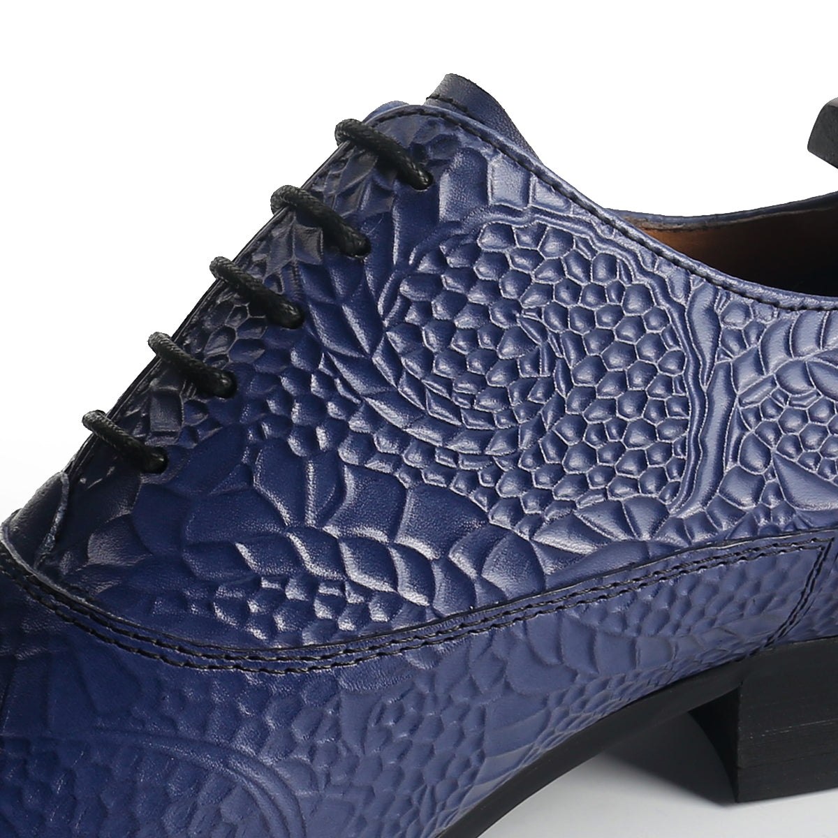 Luxury Pointed Toe Oxford Shoes with Prints