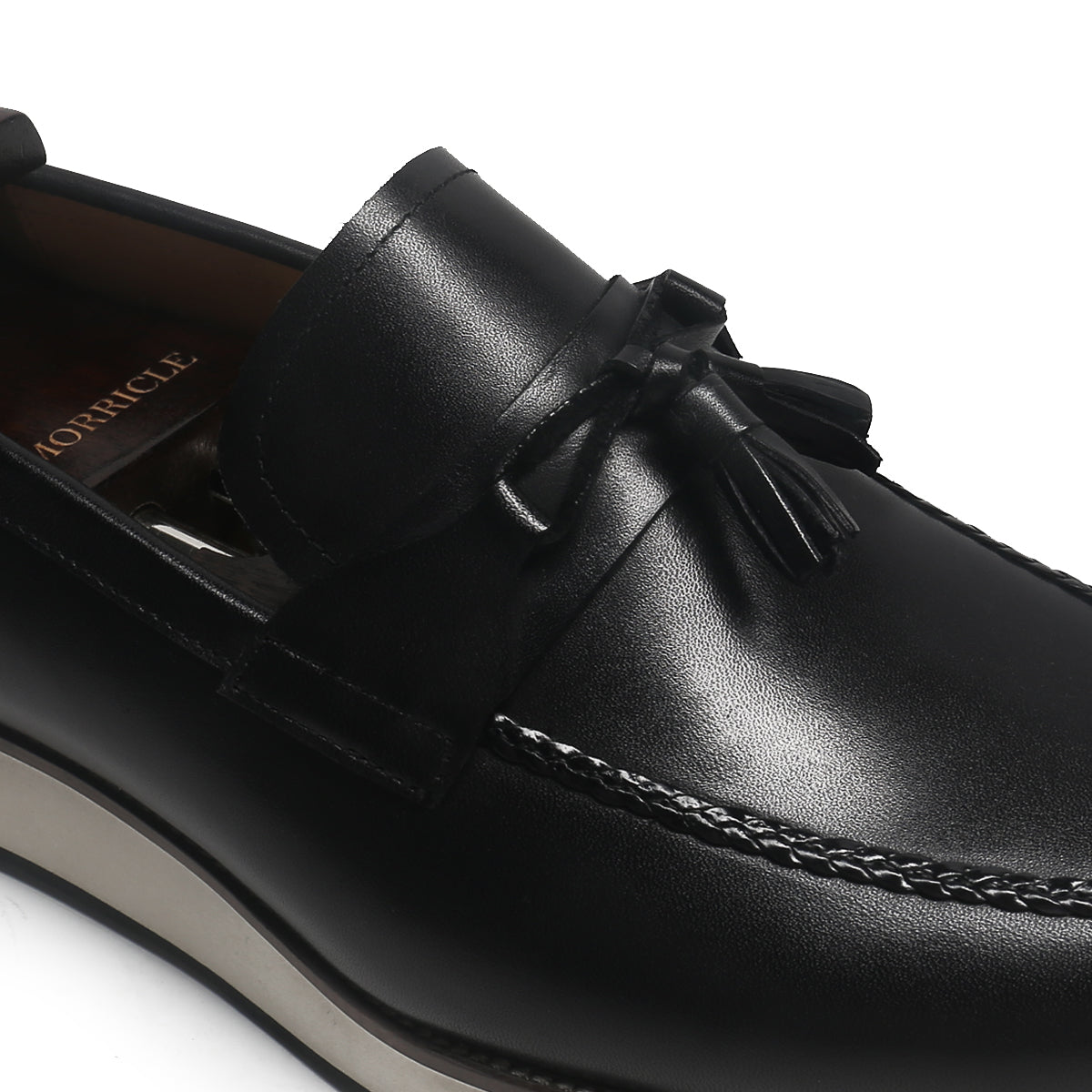 Casual Stitching Tassel Loafers