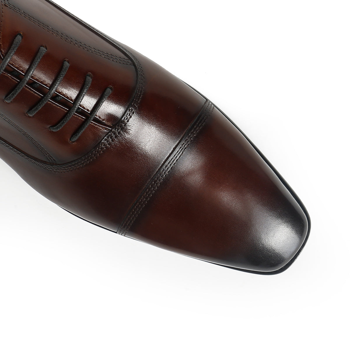 Formal Casual Cap Toe Oxford Shoes