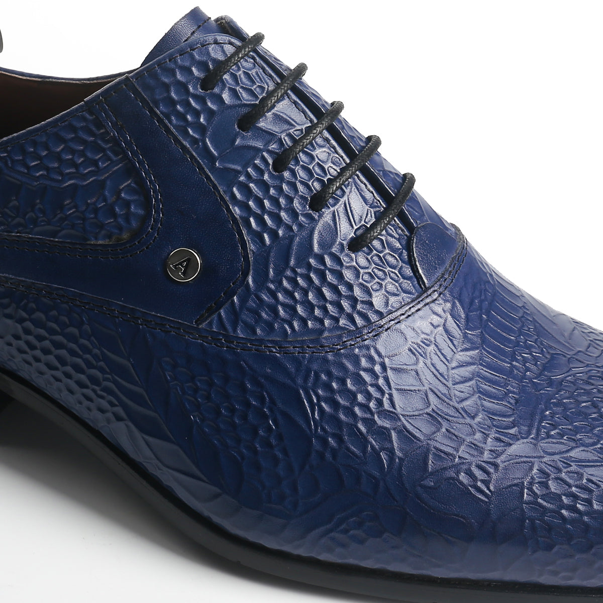 Luxury Pointed Toe Oxford Shoes with Prints