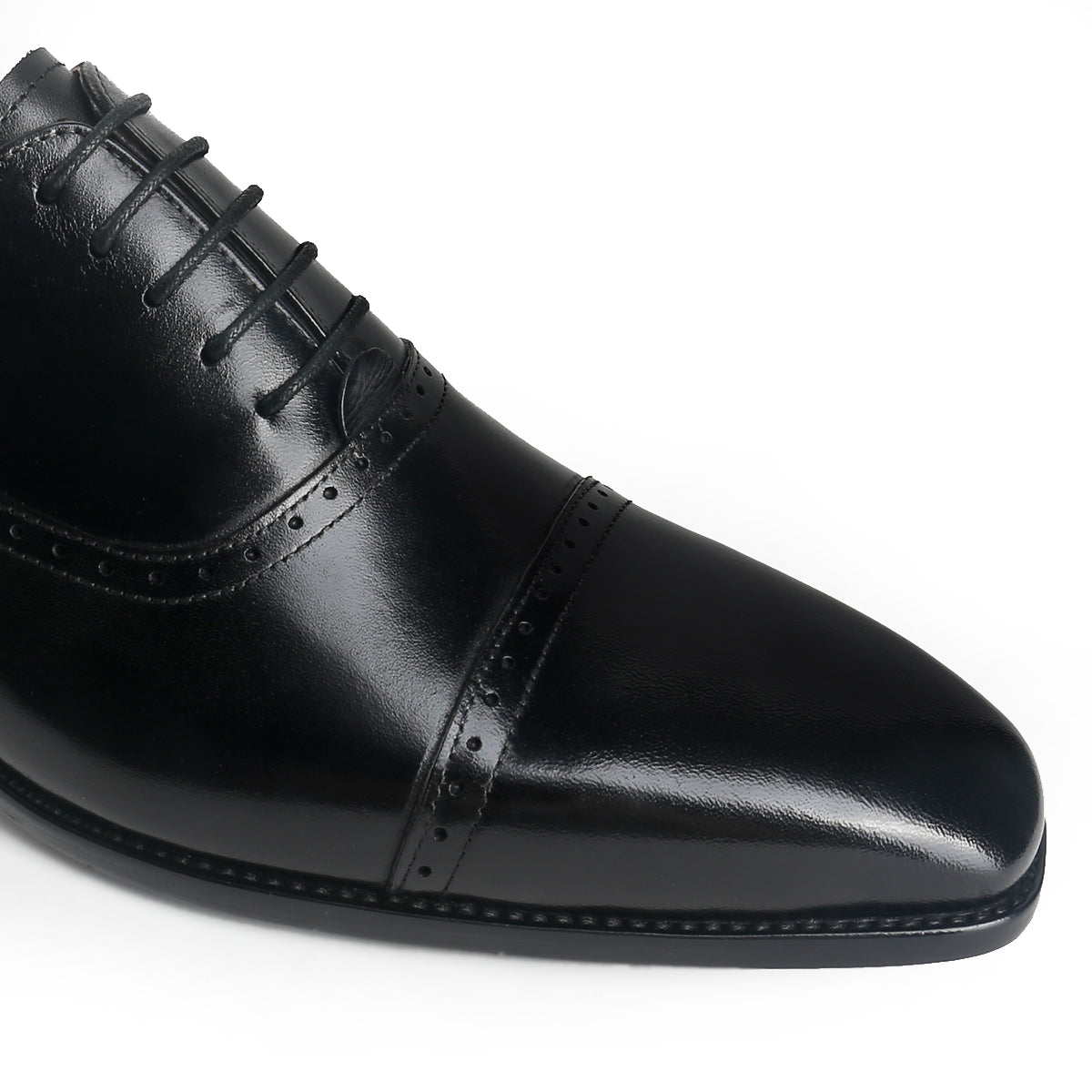 Exquisite Smart Casual Cap Toe Oxford Shoes