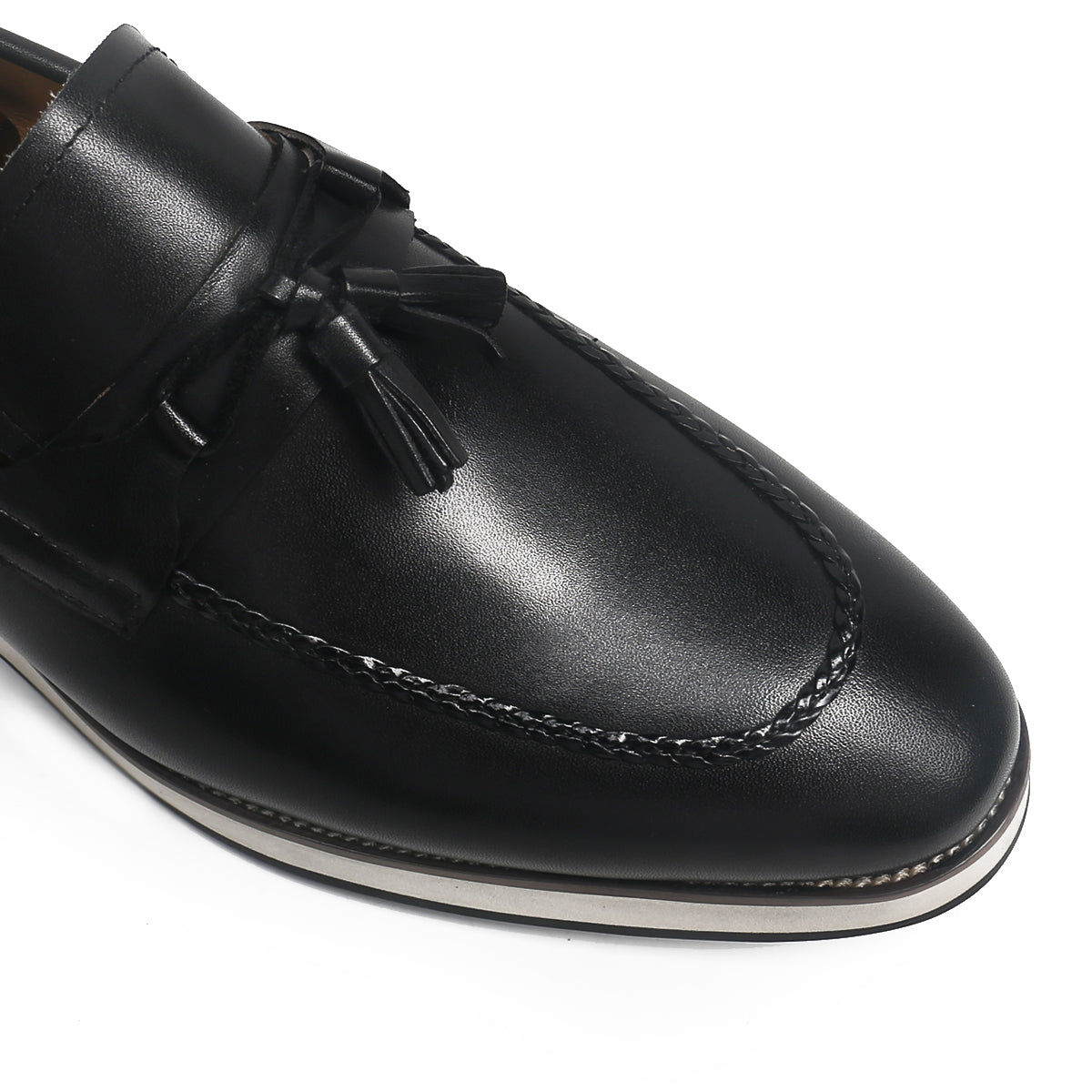 Casual Stitching Tassel Loafers