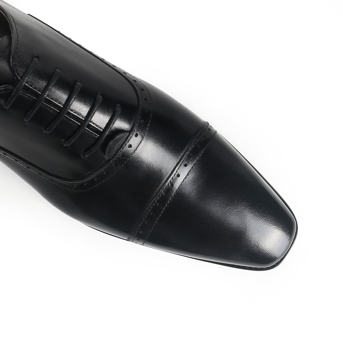 Exquisite Smart Casual Cap Toe Oxford Shoes