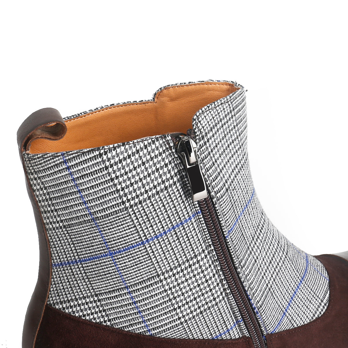 Sartorial Double Strap Cap Toe Boots