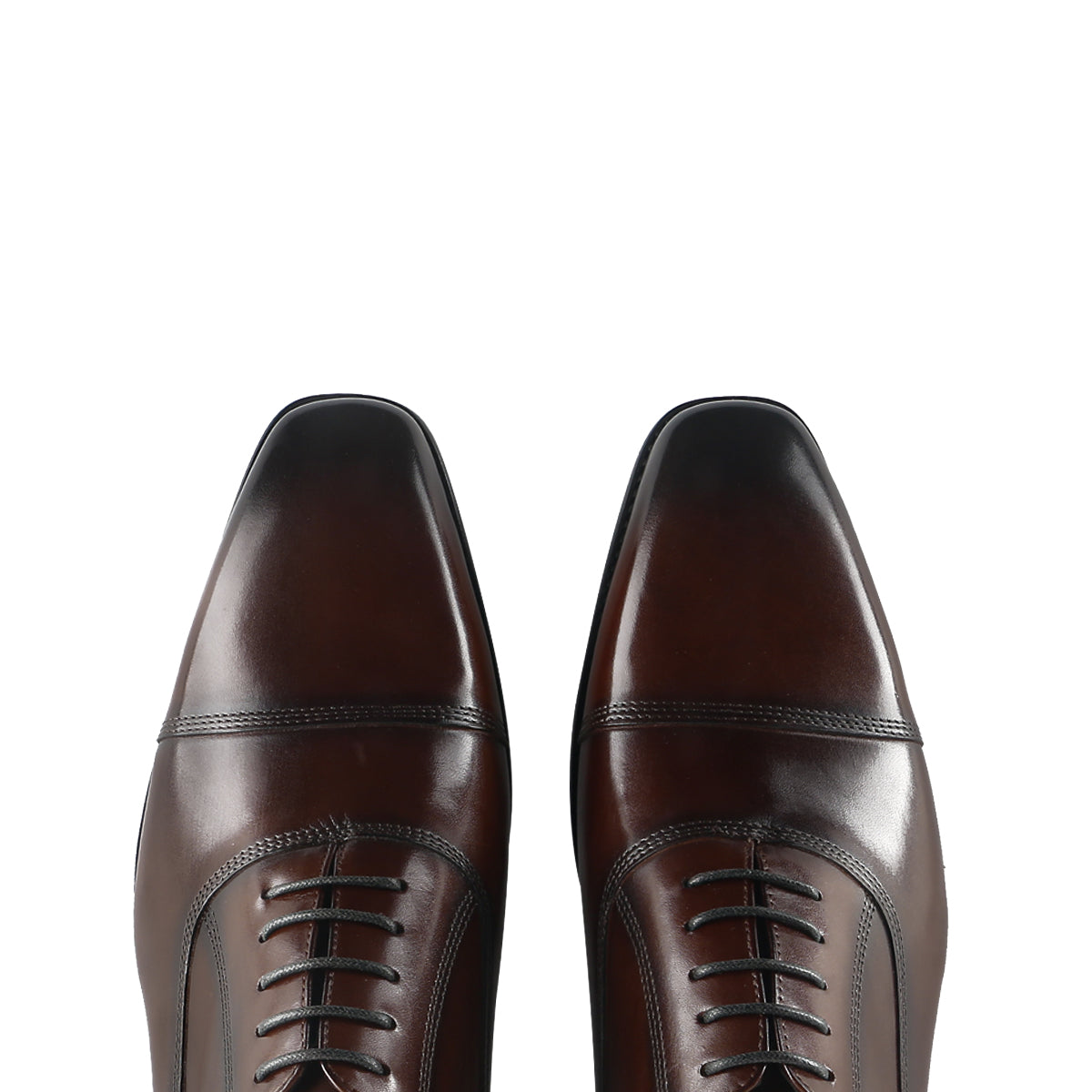 Formal Casual Cap Toe Oxford Shoes