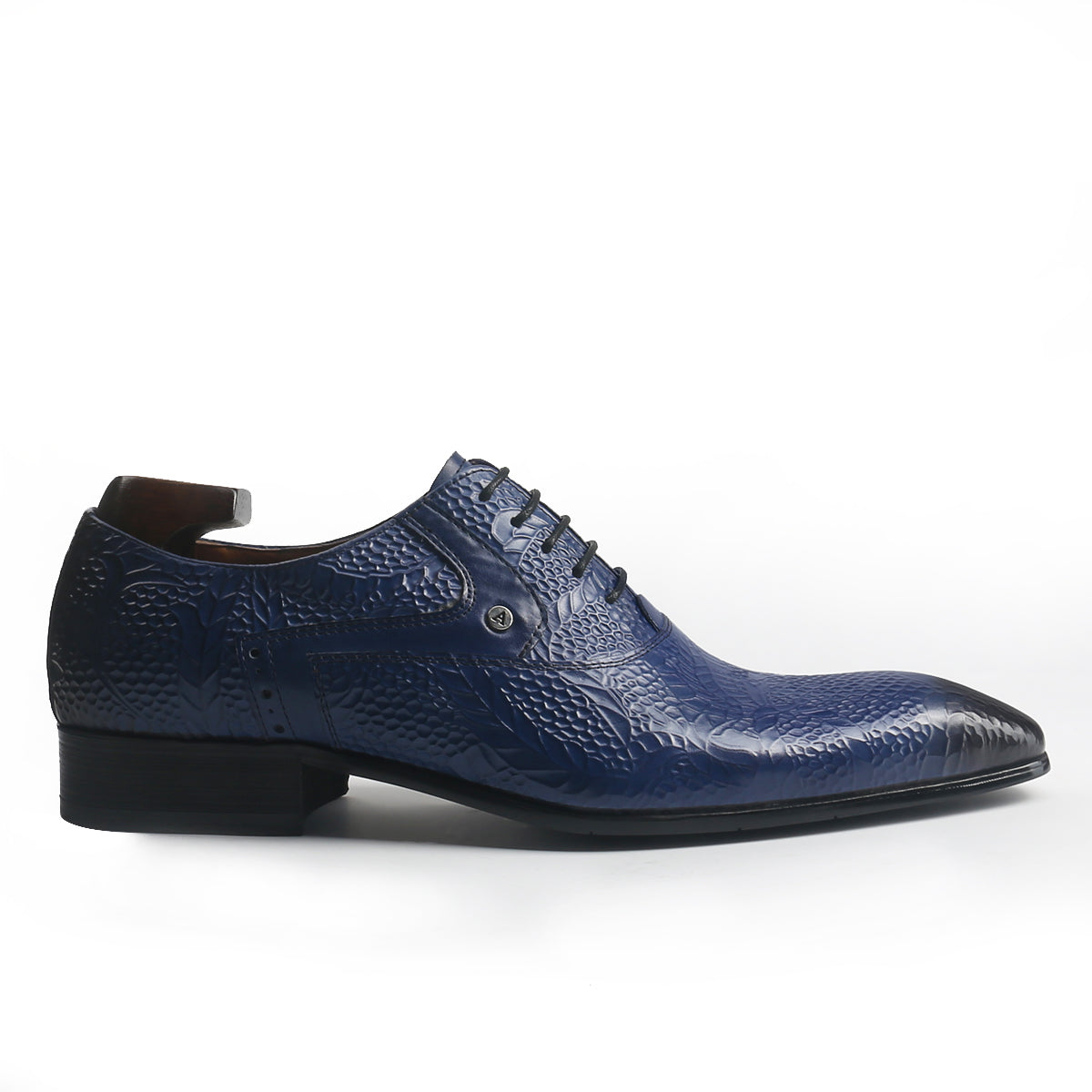 Luxury Pointed Toe Oxford Shoes with Prints