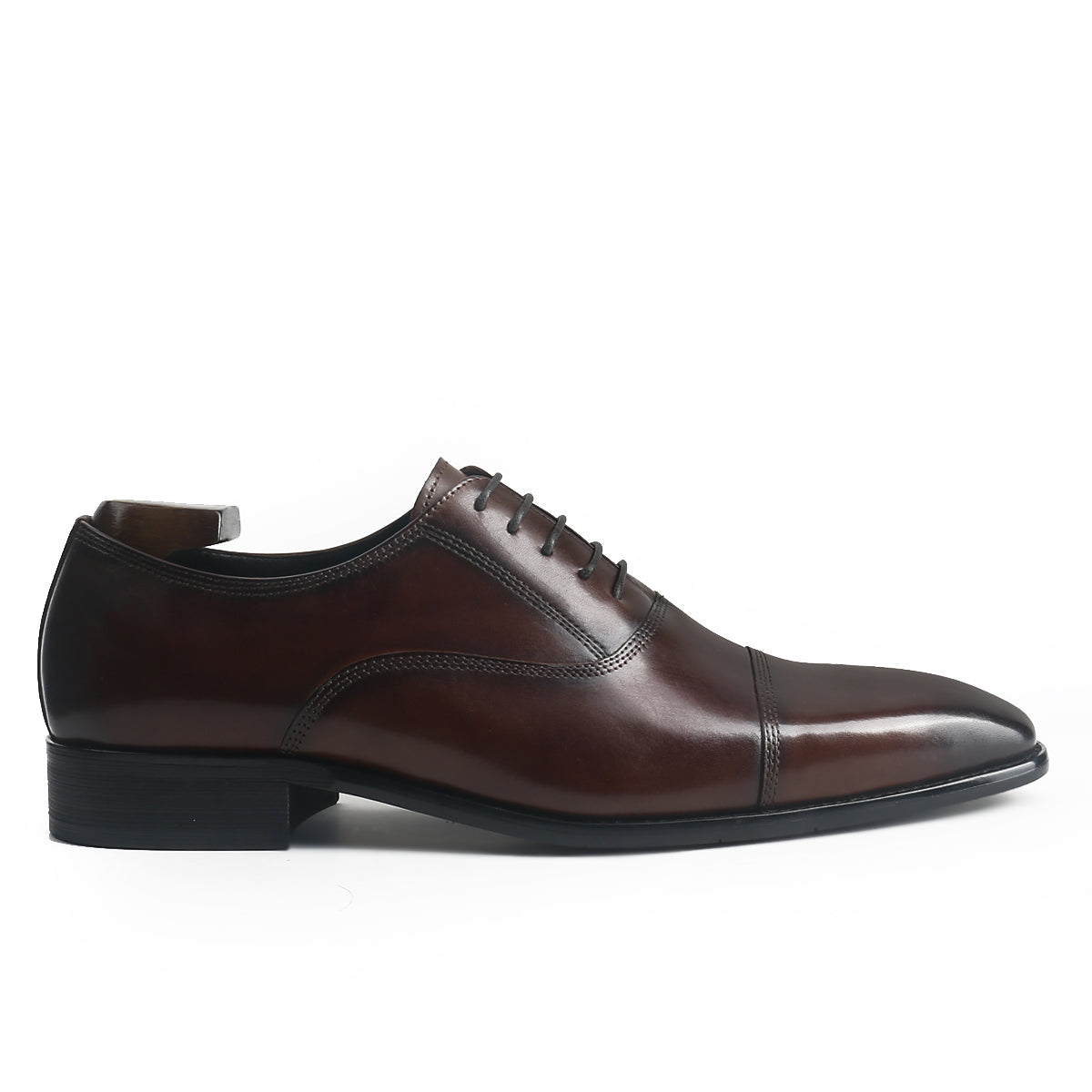 Formal Casual Cap Toe Oxford Shoes