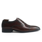 Formal Casual Cap Toe Oxford Shoes