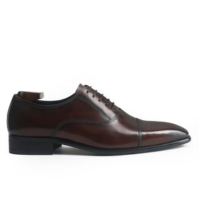 Formal Casual Cap Toe Oxford Shoes