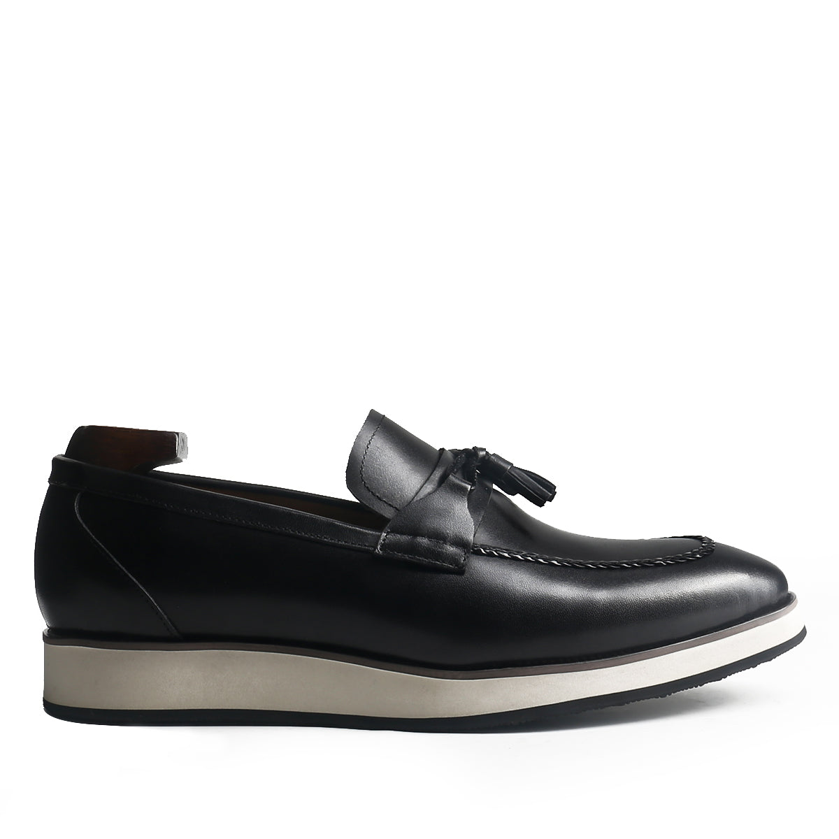 Casual Stitching Tassel Loafers