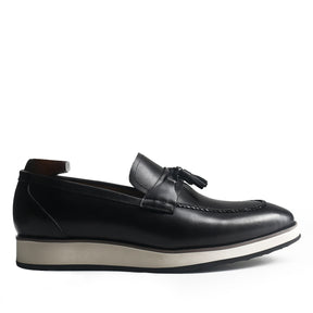 Casual Stitching Tassel Loafers