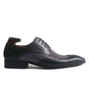 Antique Bi-Color Wingtip Derby Shoes