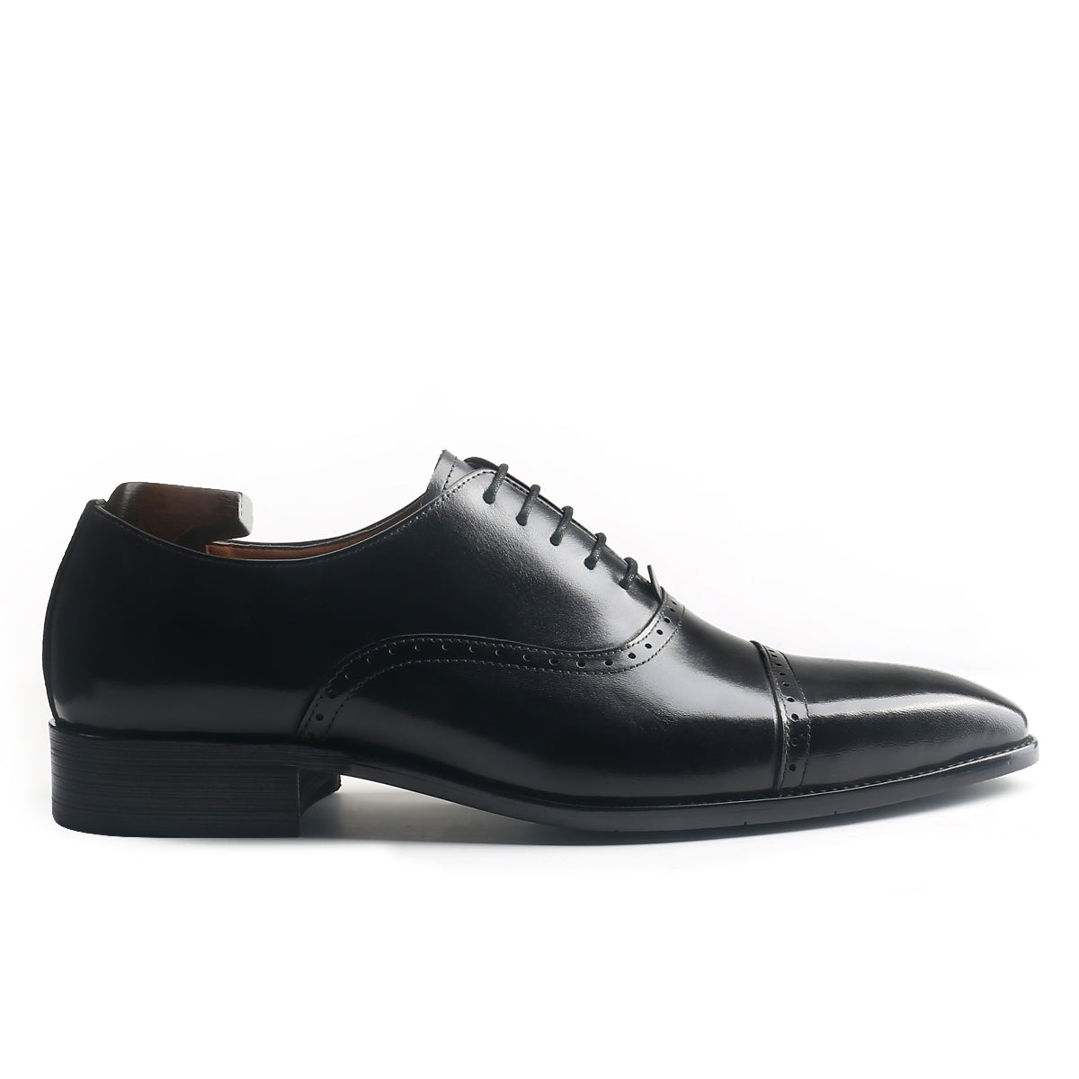 Exquisite Smart Casual Cap Toe Oxford Shoes