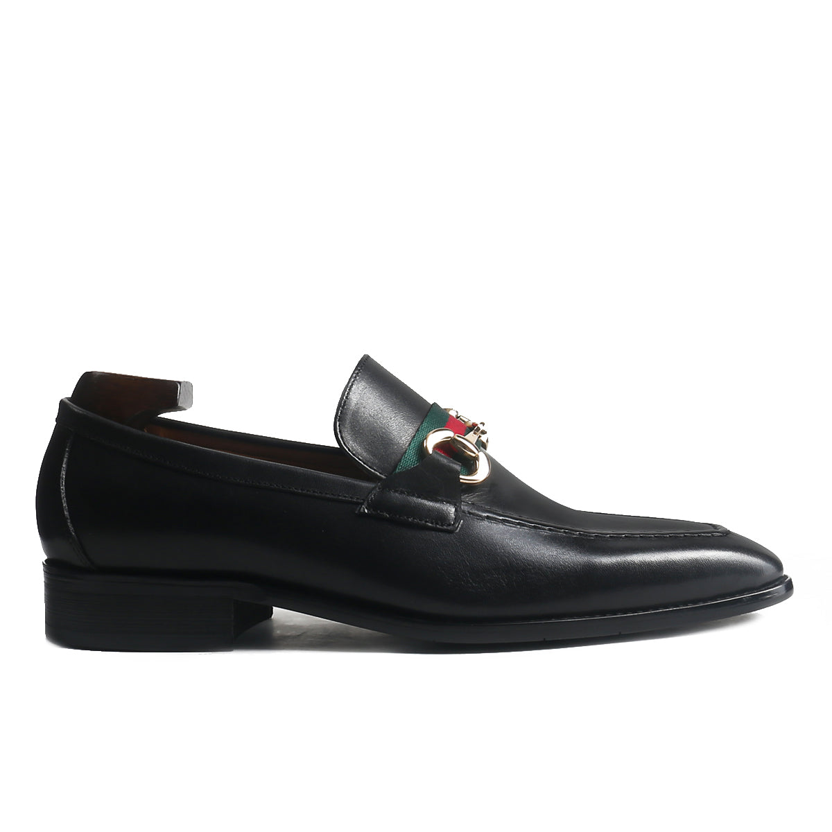 Formal Slip On Horsebit Loafers