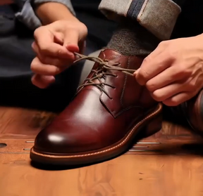Iconic Versatile Patina Chukka Boots (TIKTOK HOT)