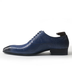 Luxury Pointed Toe Oxford Shoes with Prints