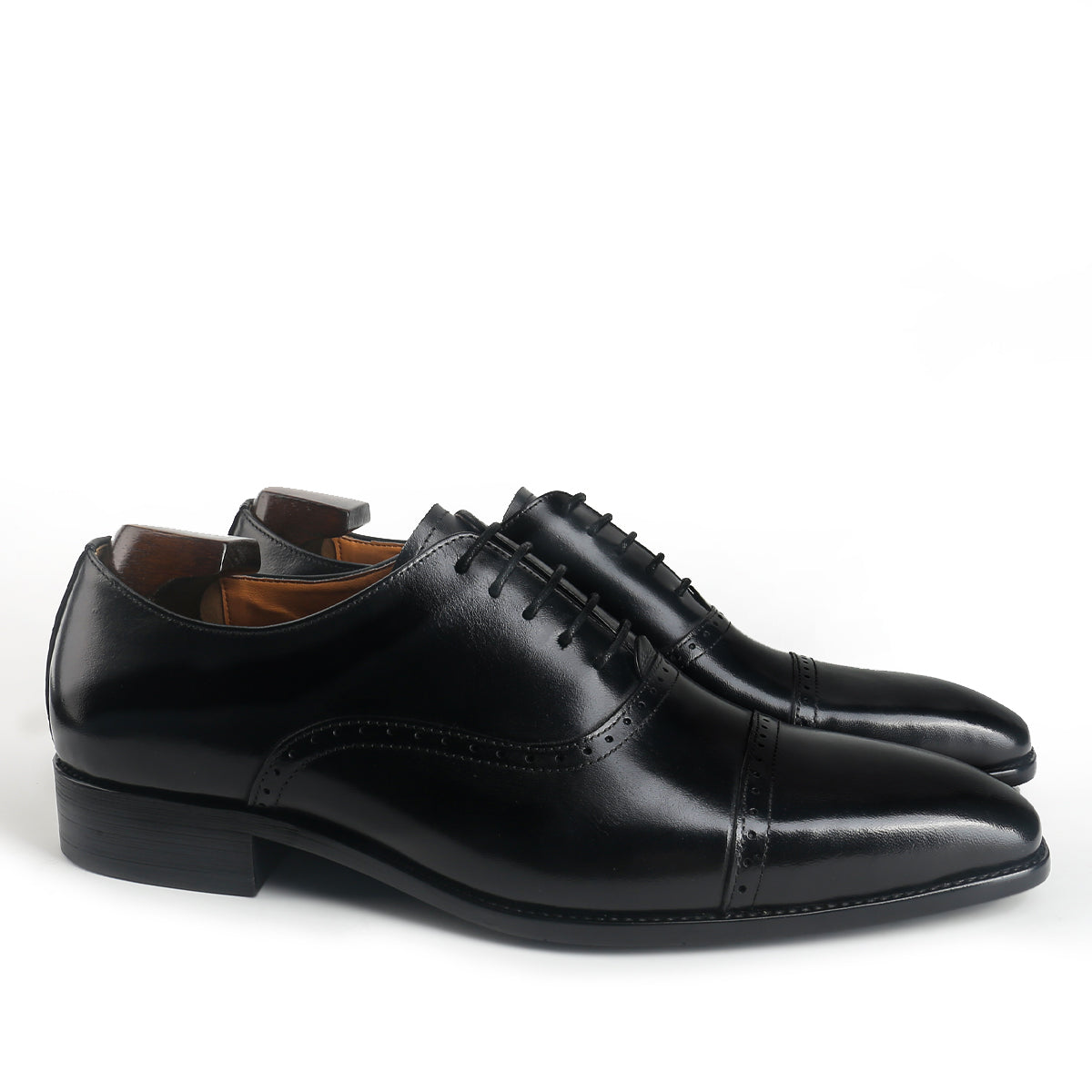 Exquisite Smart Casual Cap Toe Oxford Shoes