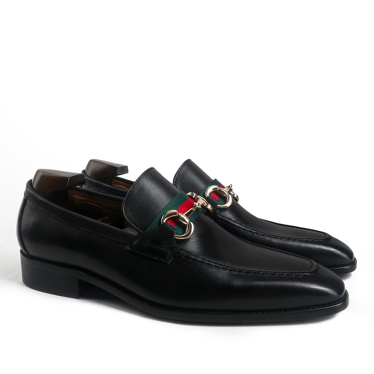Formal Slip On Horsebit Loafers