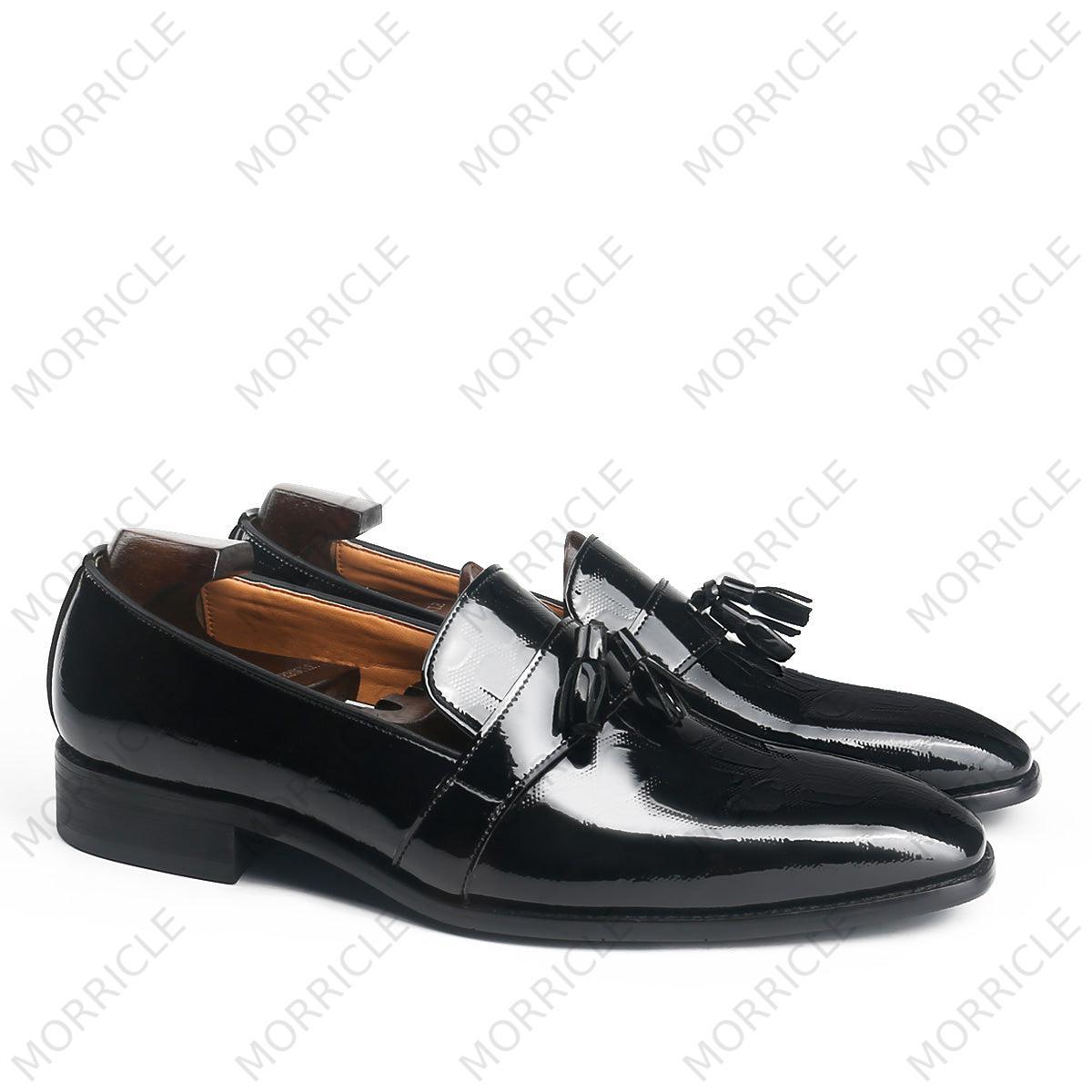 Modern Leather Loafers