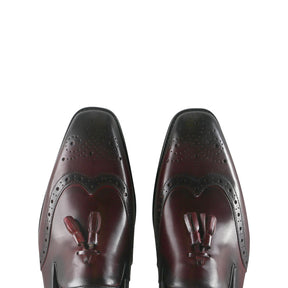 Smart Casual Wingtip Tassel Loafers