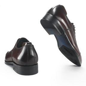 Formal Casual Cap Toe Oxford Shoes