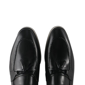Casual Stitching Tassel Loafers