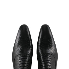 Sophisticated Oxford with Alligator Print