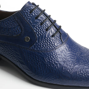 Luxury Pointed Toe Oxford Shoes with Prints