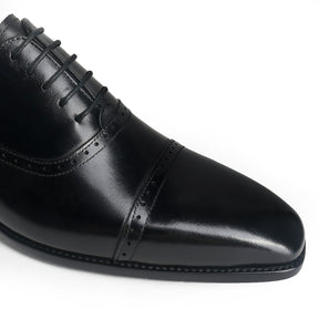 Exquisite Smart Casual Cap Toe Oxford Shoes