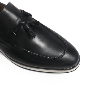 Casual Stitching Tassel Loafers