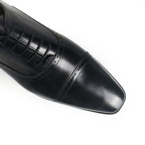 Exquisite Smart Casual Cap Toe Oxford Shoes