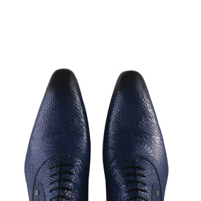 Luxury Pointed Toe Oxford Shoes with Prints