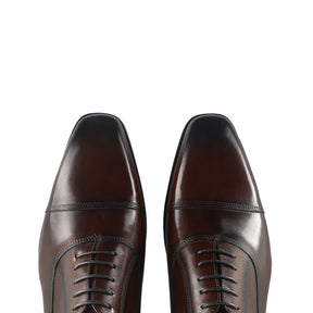 Formal Casual Cap Toe Oxford Shoes